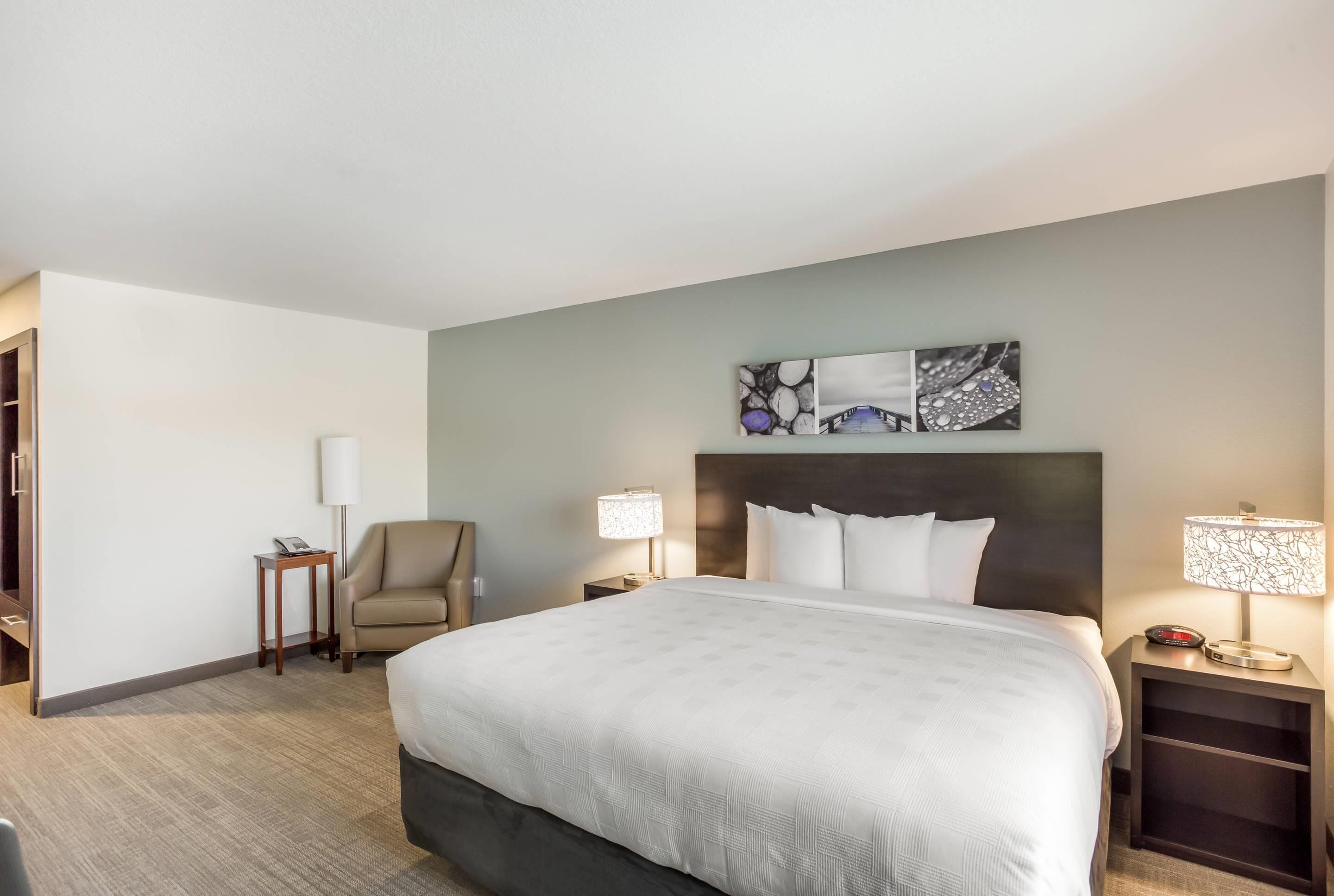 Suite, 1 très grand lit, non-fumeur | Literie de qualité, bureau, espace de travail pour ordinateurs portables