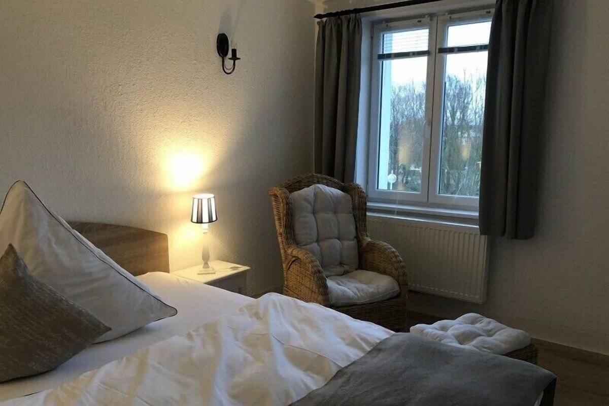 Deluxe Double Room | Soundproofing, free cots/infant beds, free rollaway beds, free WiFi