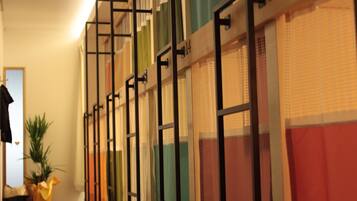 Memory-foam beds, in-room safe, iron/ironing board, free WiFi