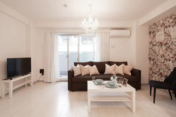 公寓 | 起居区 | 平板电视