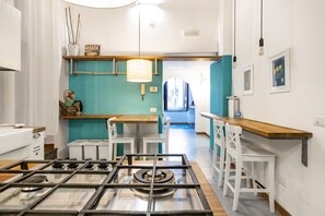 Quadruple Room | Living area - Napoli Napoli (Naples)