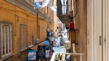 Estúdio | Vista do quarto