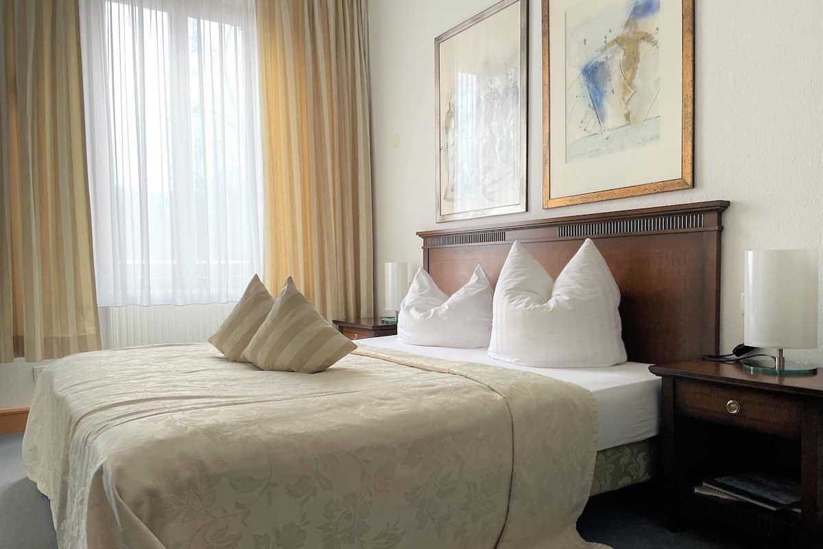 Exclusive Double Room, Ensuite, Garden View (Schloss 203) | Room amenity