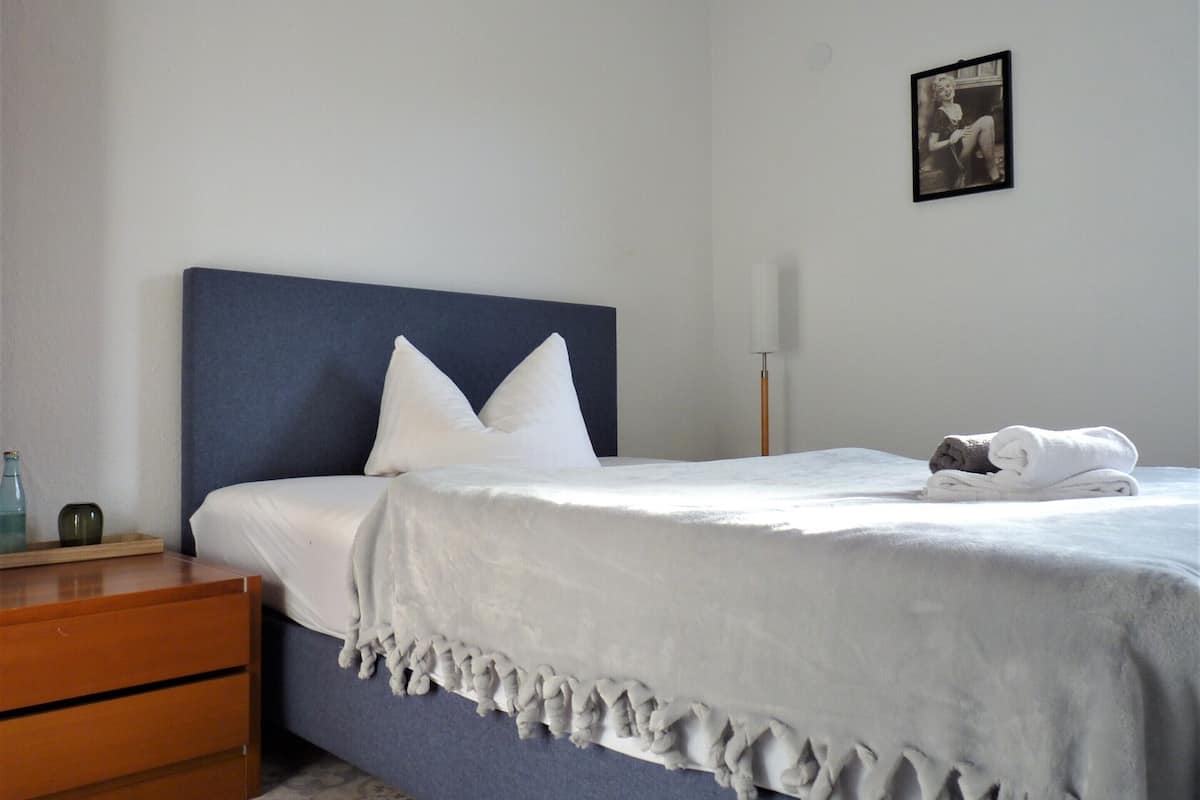 Basic Single Room, Ensuite, Garden View (Forsthaus 8) | 1 bedroom