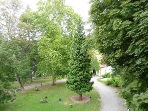 Vue depuis l’hébergement