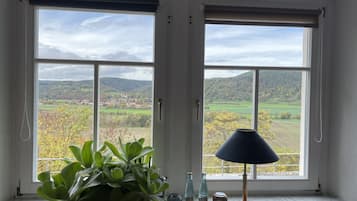 Vue depuis l’hébergement