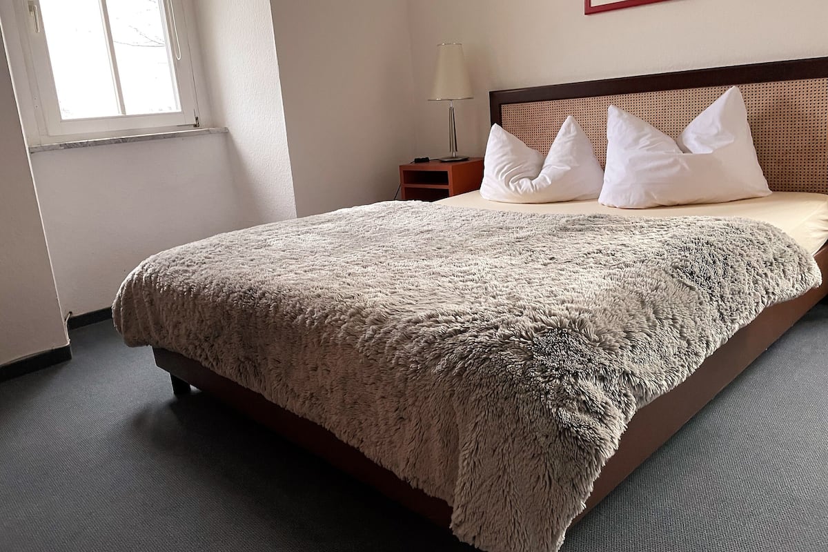 Basic Double Room, Ensuite, Mountain View (Forsthaus 3) | Room amenity
