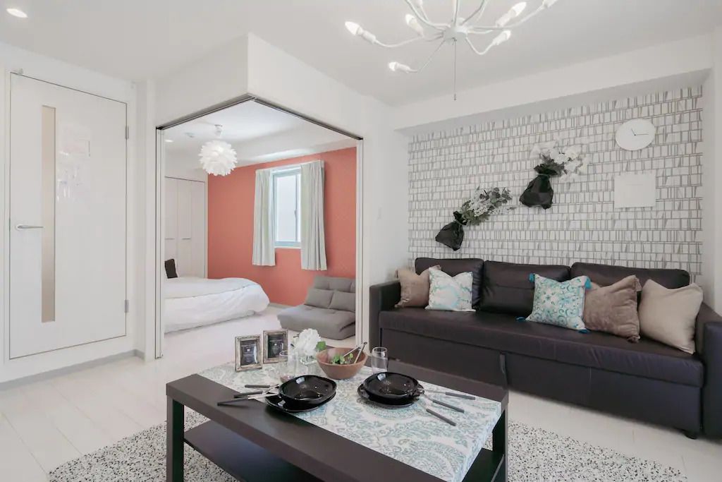 Apartment | Living area | Flat-screen TV