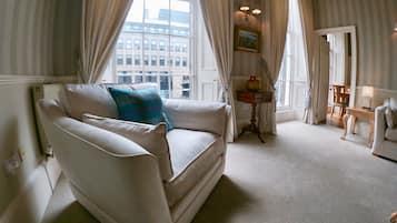 Appartamento Luxury, bagno in camera, vista città (Luxury) | Lounge