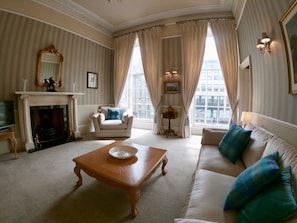 Apartamento superluxo, suíte, vista para a cidade (Luxury) | Lounge