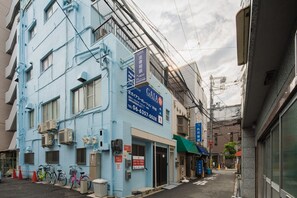 住宿正面