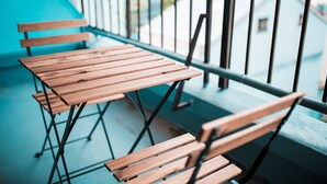 Apartment | Balcony - Starvilla301 (Osaka)