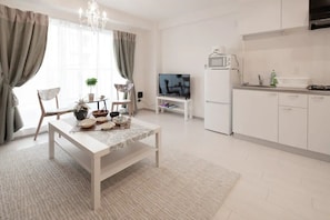 Appartement | Coin séjour | Télévision à écran plat