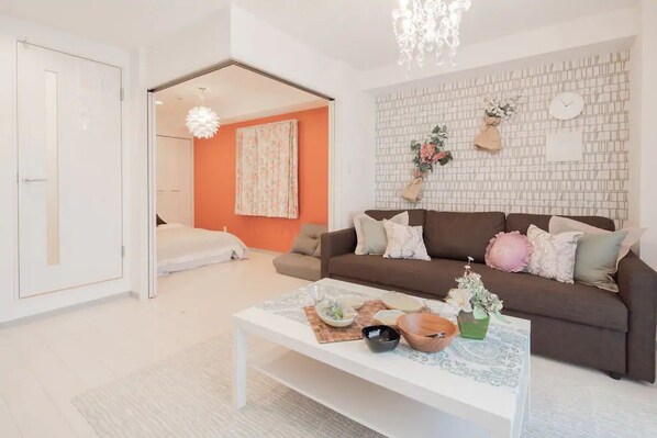 Appartement | Coin séjour | Télévision à écran plat
