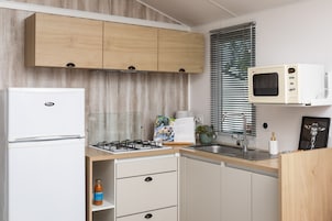 Mobile Home, 2 chambres (30m²) | Cuisine privée