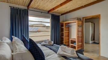 Departamento familiar (8 Guest) | 2 habitaciones, ropa de cama de alta calidad y decoración personalizada