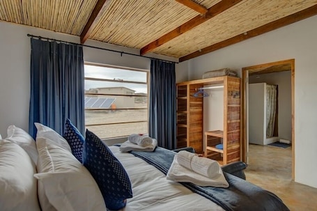 2 habitaciones, ropa de cama de alta calidad y decoración personalizada
