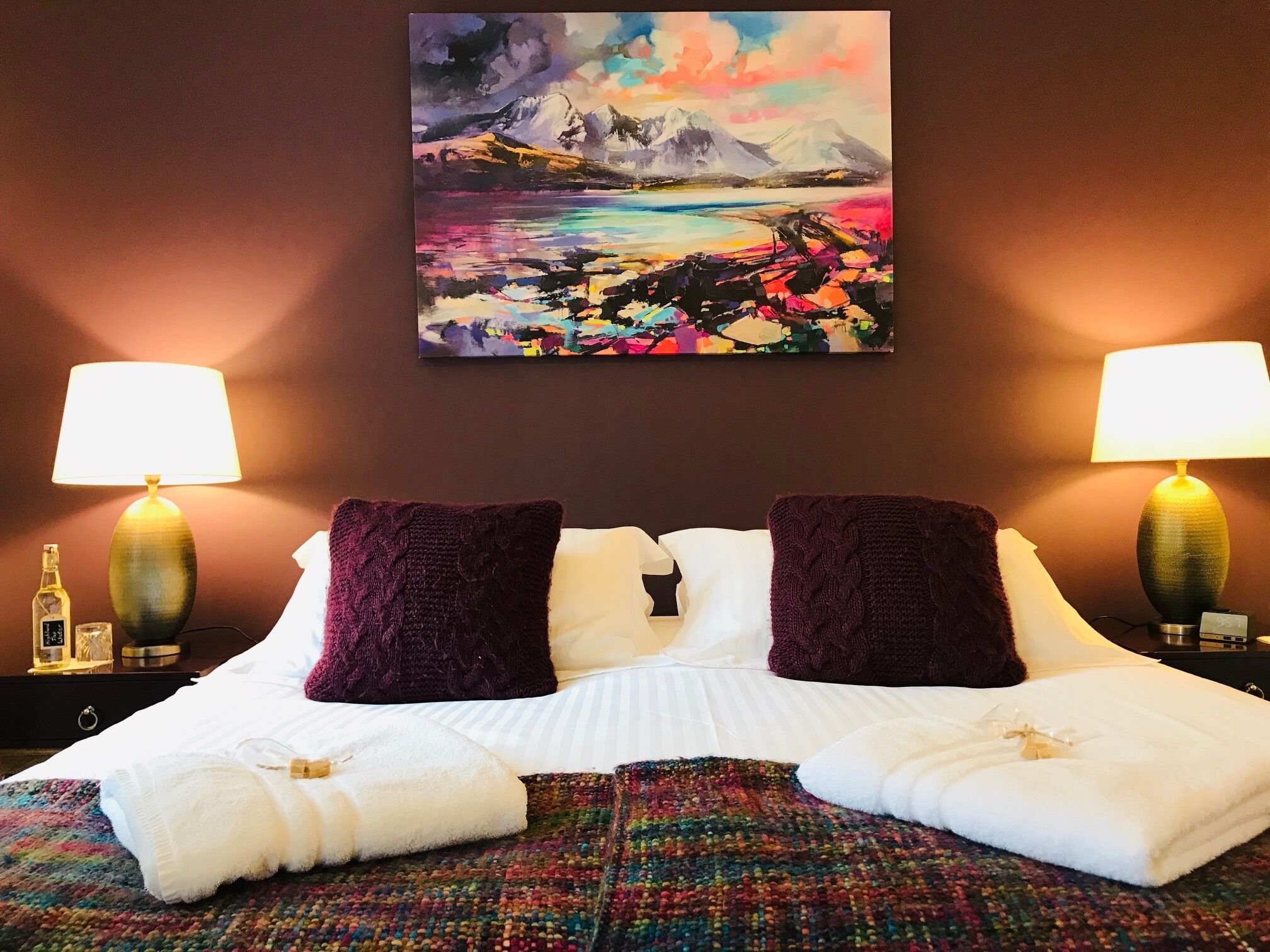 Deluxe villa | Luxe beddengoed, individueel gedecoreerd, individueel gemeubileerd