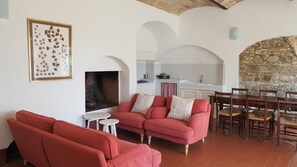 Apartemen, 3 kamar tidur | Area keluarga