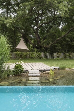 Seasonal outdoor pool, pool loungers - Agriturismo Il Cerreto (Pomarance)