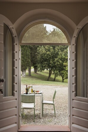 Familie appartement, 1 slaapkamer, op benedenverdieping | Exterieur