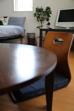 Apartment | Living area | Flat-screen TV - Guest House Euro Honmachi (Osaka)