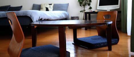 アパートメント | リビング エリア | 薄型テレビ