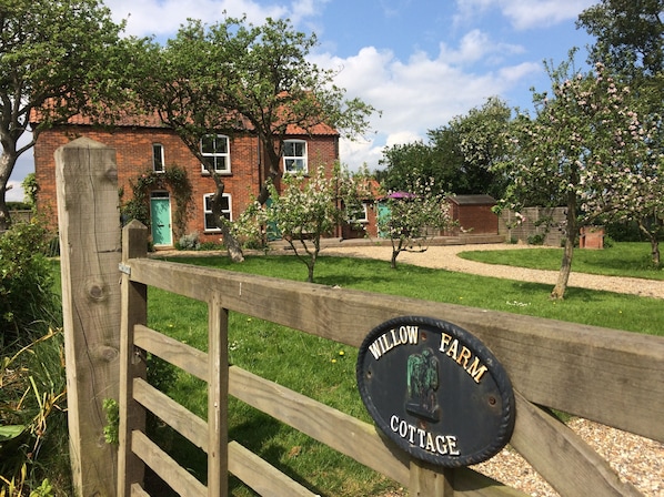 Cottage, Private Bathroom (Willow Farm Cottage) | Exterior - Dairy Barns Holiday Cottages (Norwich)