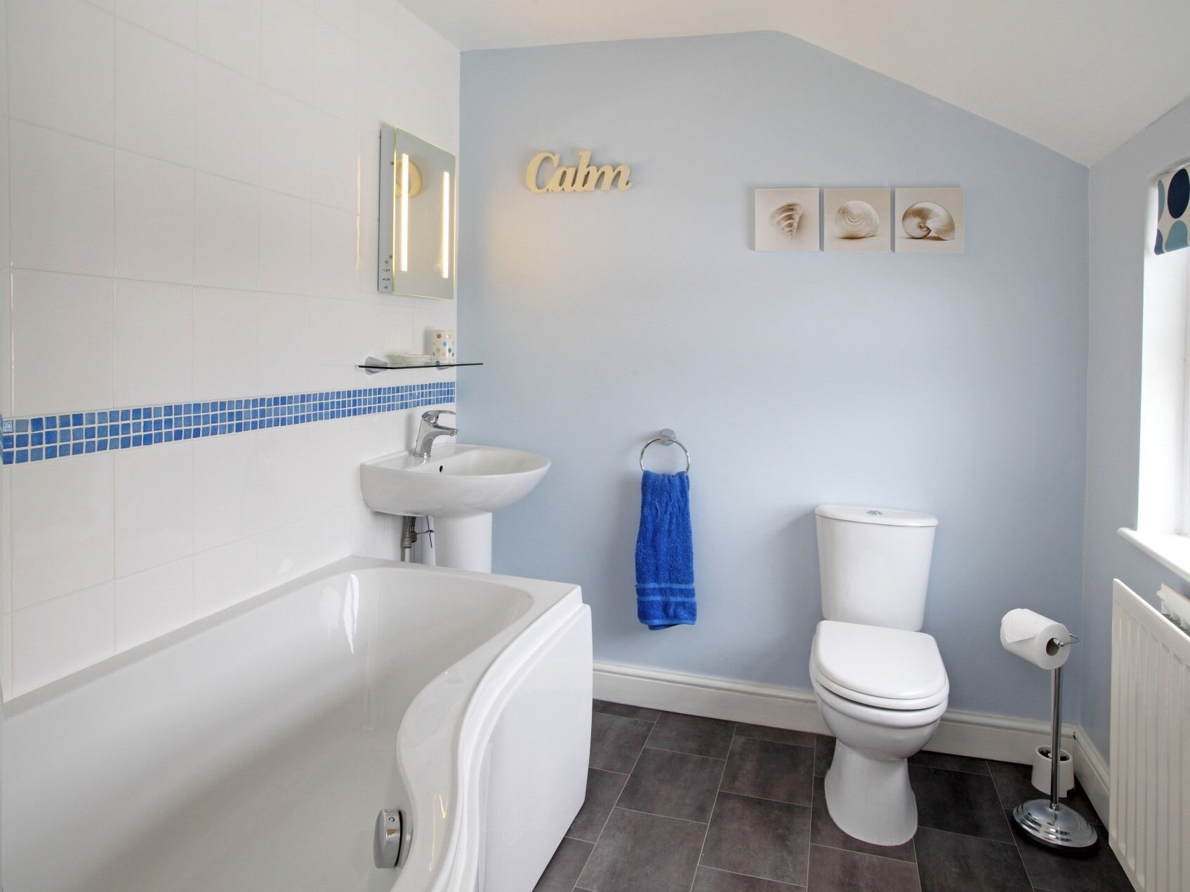 Casa rural, bany privat (Willow Farm Cottage) | Bany