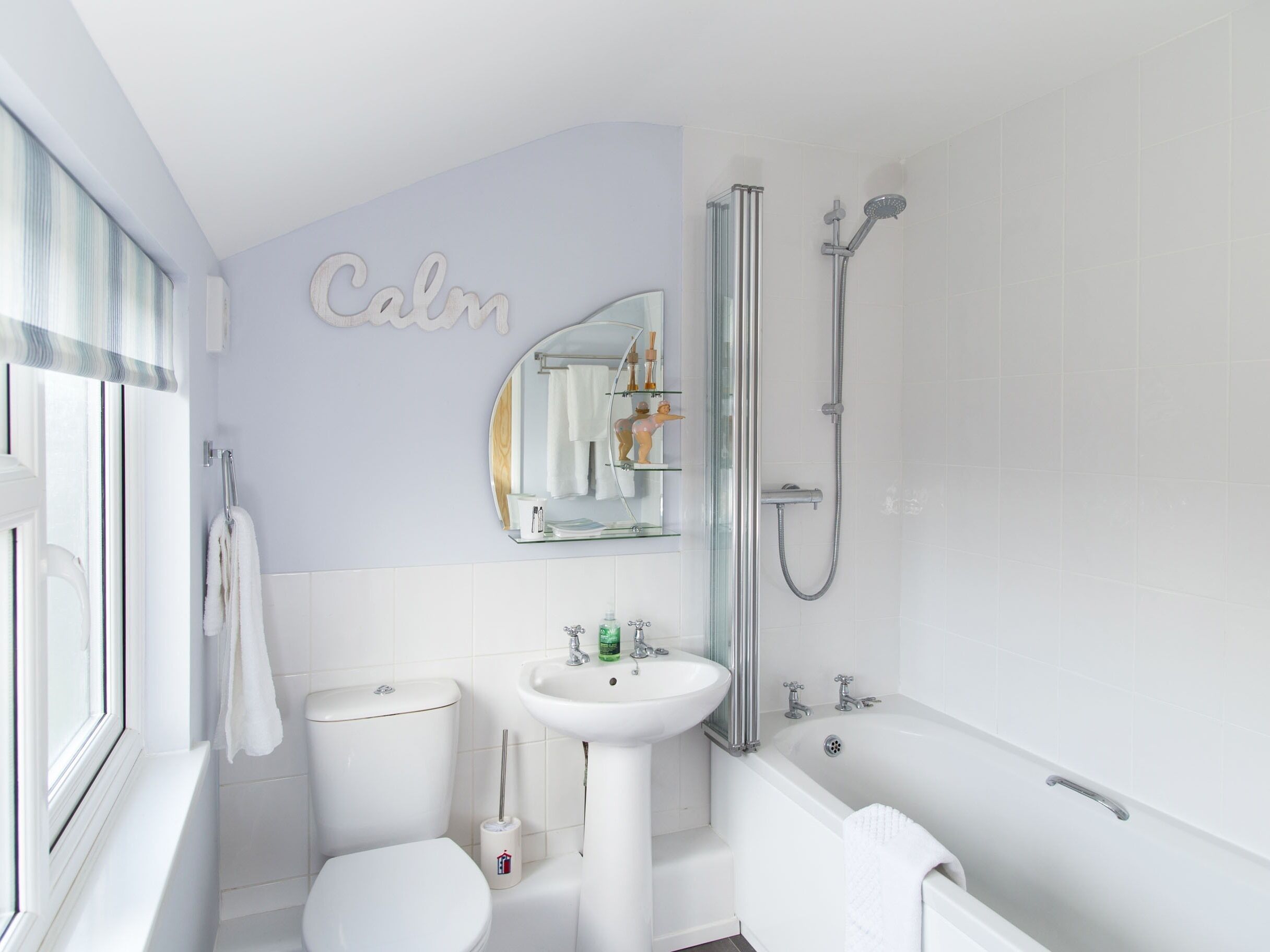 Ferienhaus, eigenes Bad (Dune View Cottage) | Badezimmer