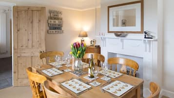 Cottage, Private Bathroom (Dune View Cottage) | Restoran