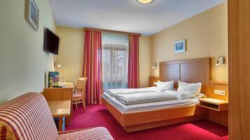 Schreibtisch, laptopgeeigneter Arbeitsplatz, VerdunkelungsvorhÀnge