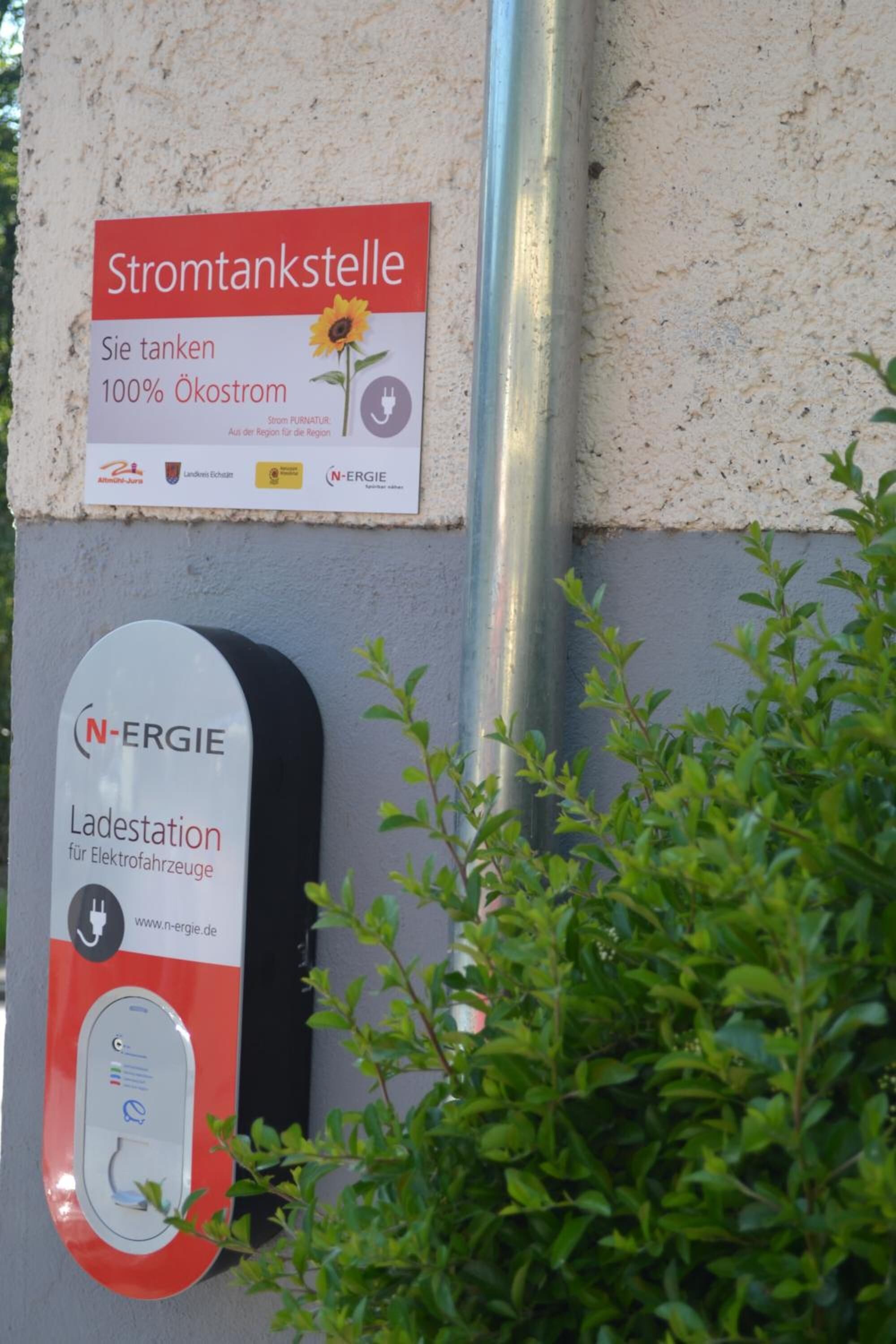 electric vehicle-charging station