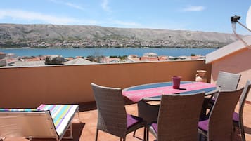 Apartment, 1 Bedroom, Terrace (A2+2 Second Floor) | Balcony