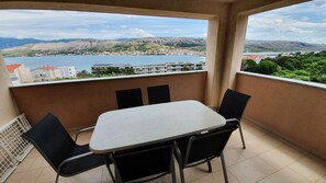 Apartment, 2 Bedrooms (5 - B4+1) | Terrace/patio