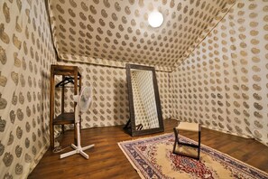 Tente | Équipements de la chambre