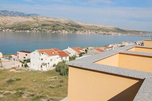 A6. One bedroom apartment 2+2 | Balcony view - Apartments Ljubic (Pag)