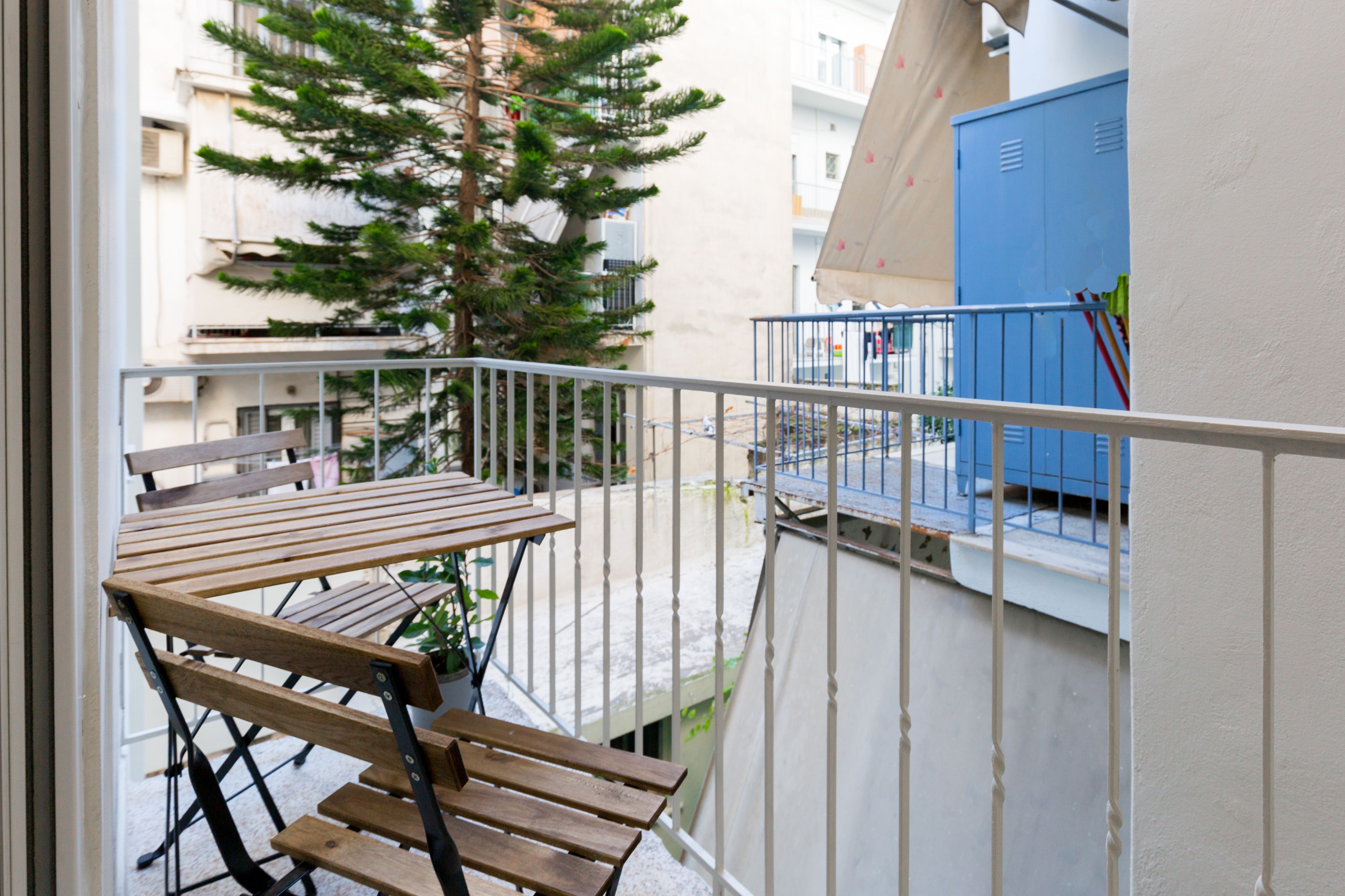Comfort Apartment, 1 Double Bed, Non Smoking, Garden View | Balcony