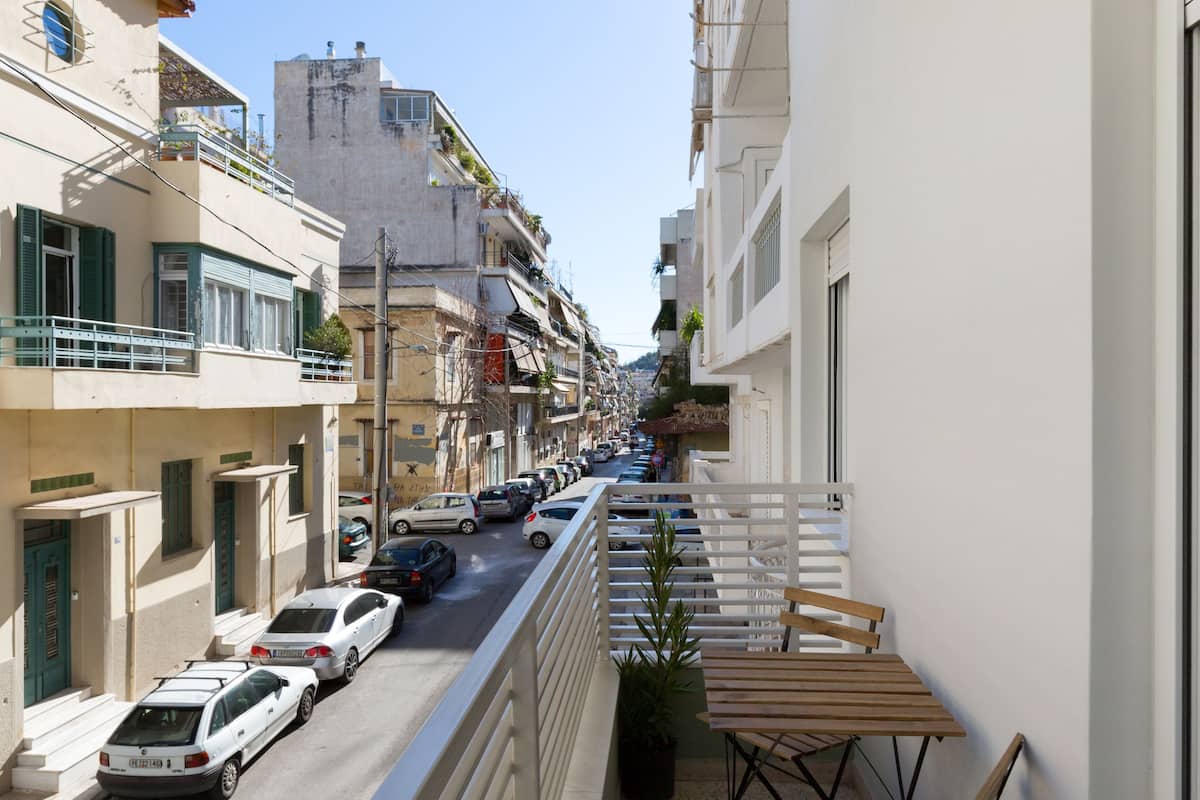 Signature Apartment, City View | Balcony