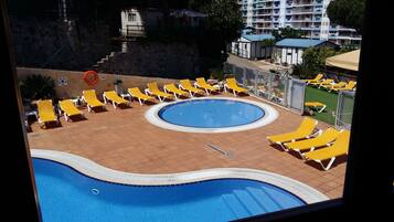 Classic Apartment, 1 Bedroom, Pool View | View from room