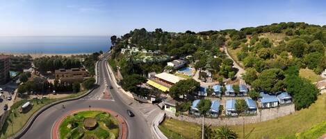 Näkymä majoituspaikan ympäristöön