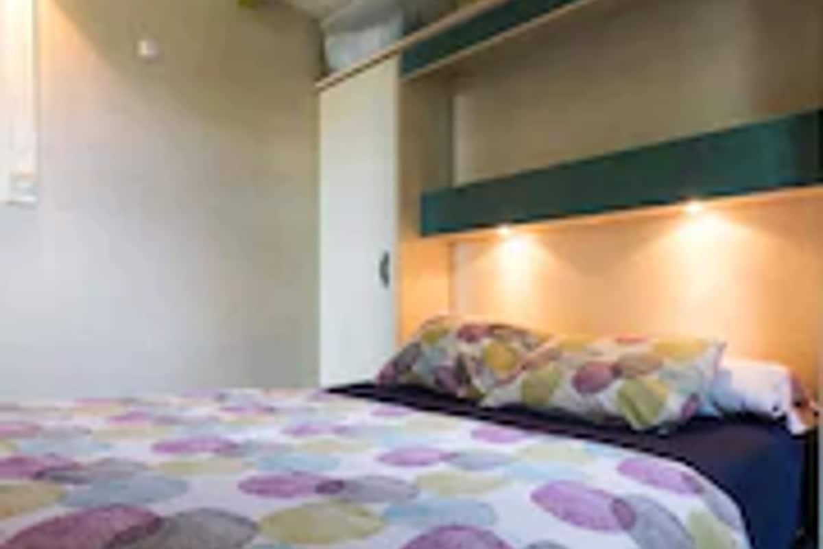 Iron/ironing board, cots/infant beds, free WiFi, bed sheets