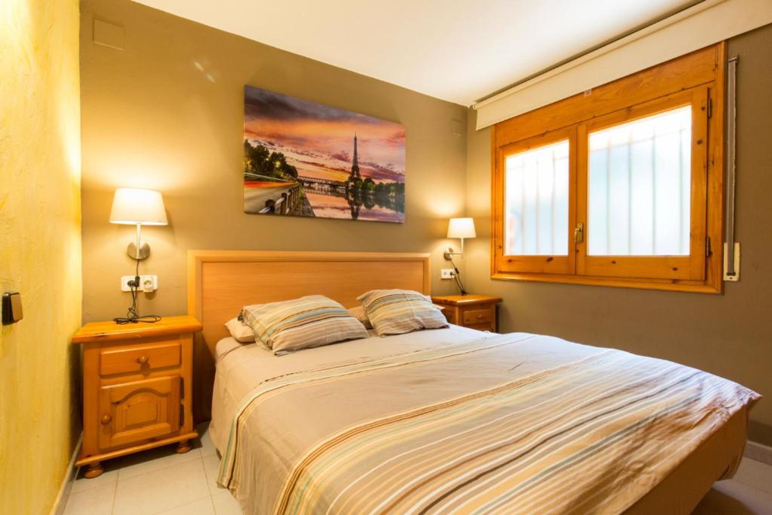 Classic Apartment, 1 Bedroom, Pool View | Iron/ironing board, cribs/infant beds, free WiFi, bed sheets