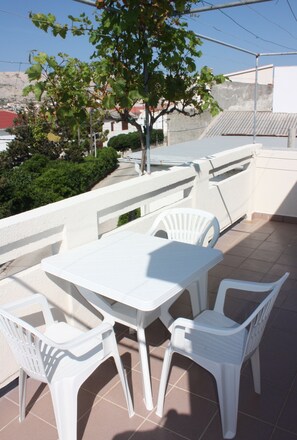 Departamento, 1 habitación | Balcón