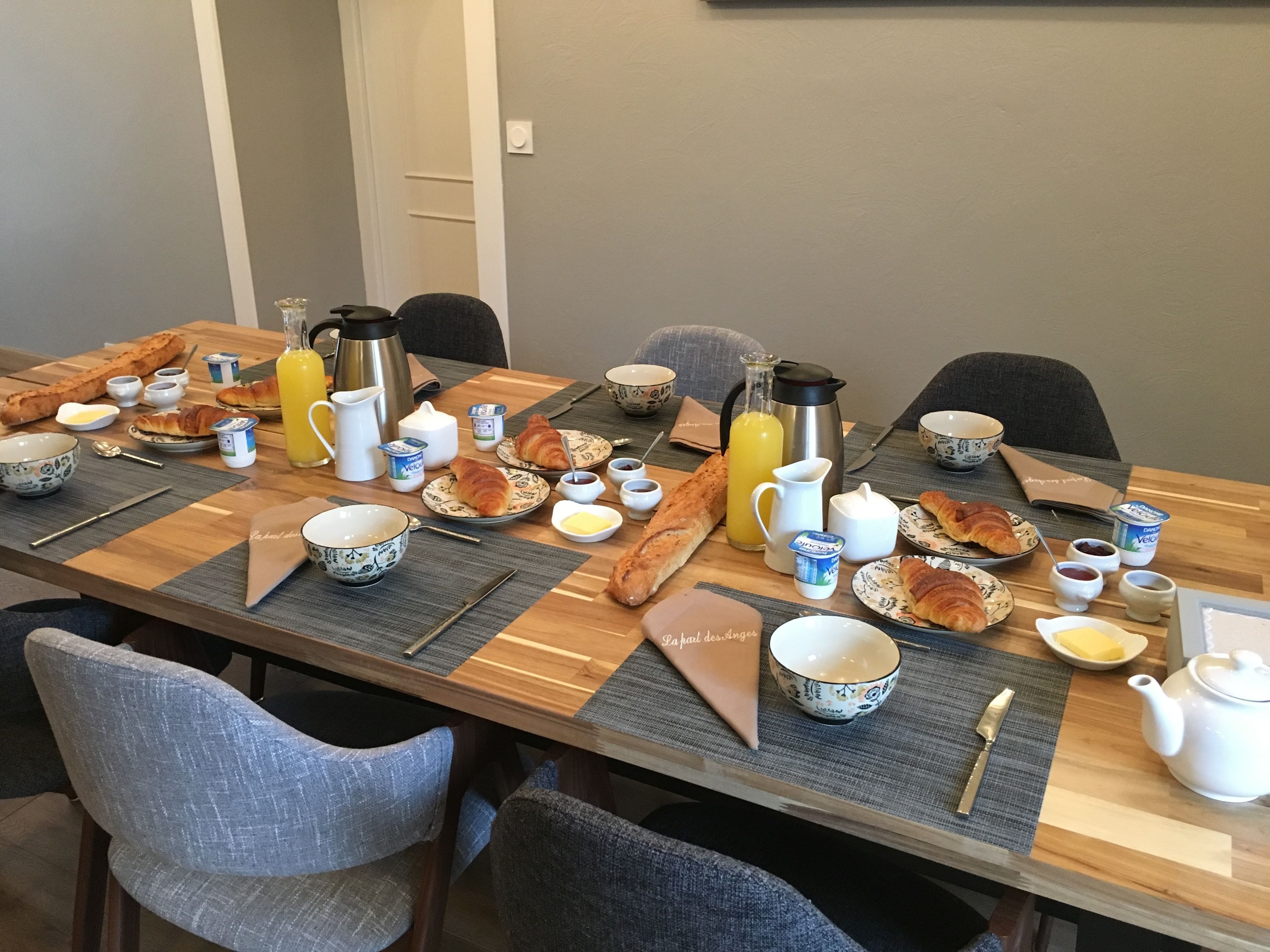 Desayuno continental incluido todos los días 