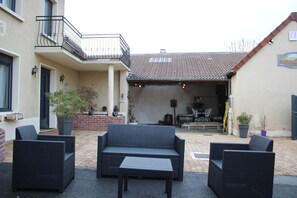 Terrace/patio - La Part Des Anges (Mardeuil)