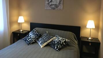 1 chambre, literie de qualité supérieure, décoration personnalisée