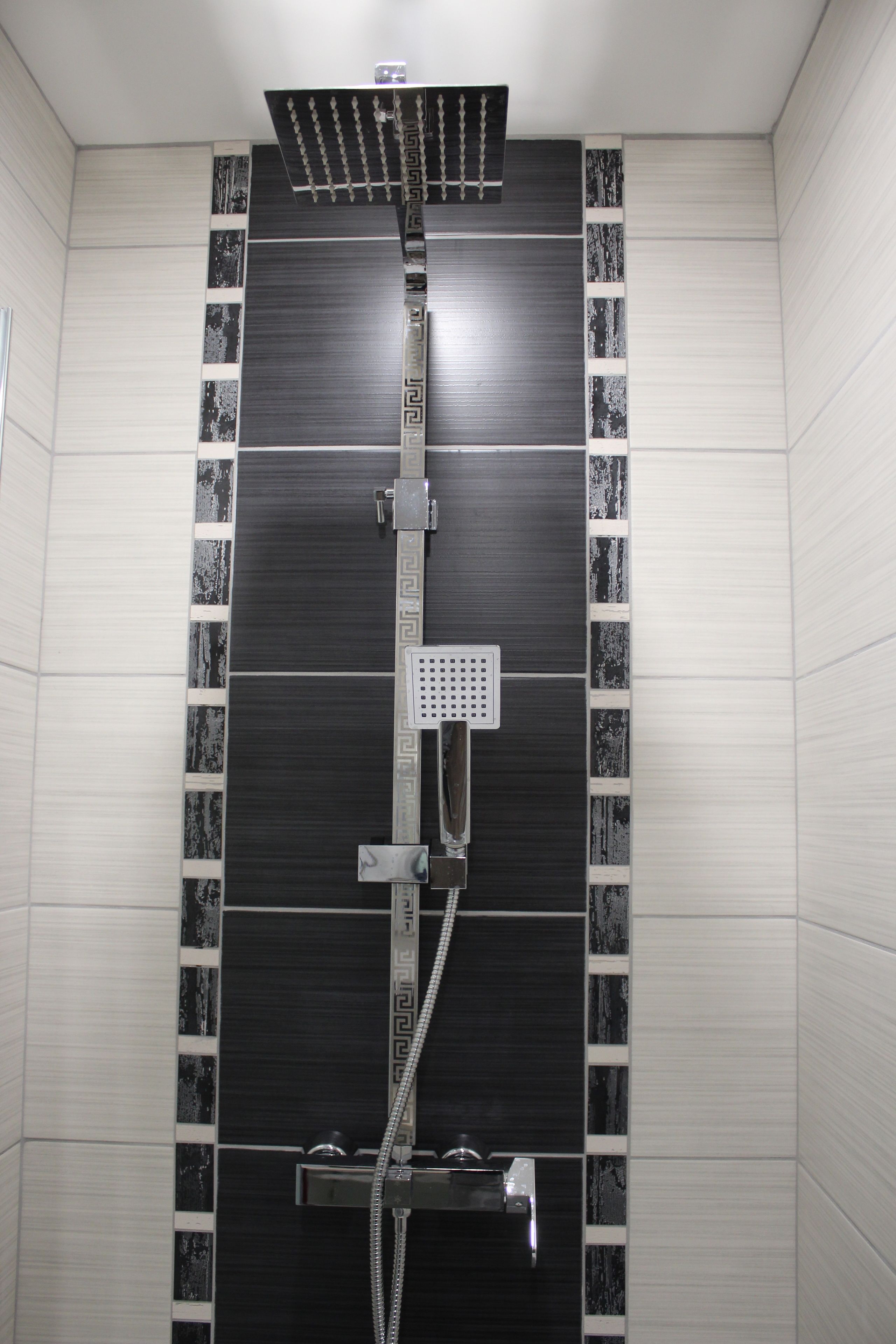 Douche de la salle de bain