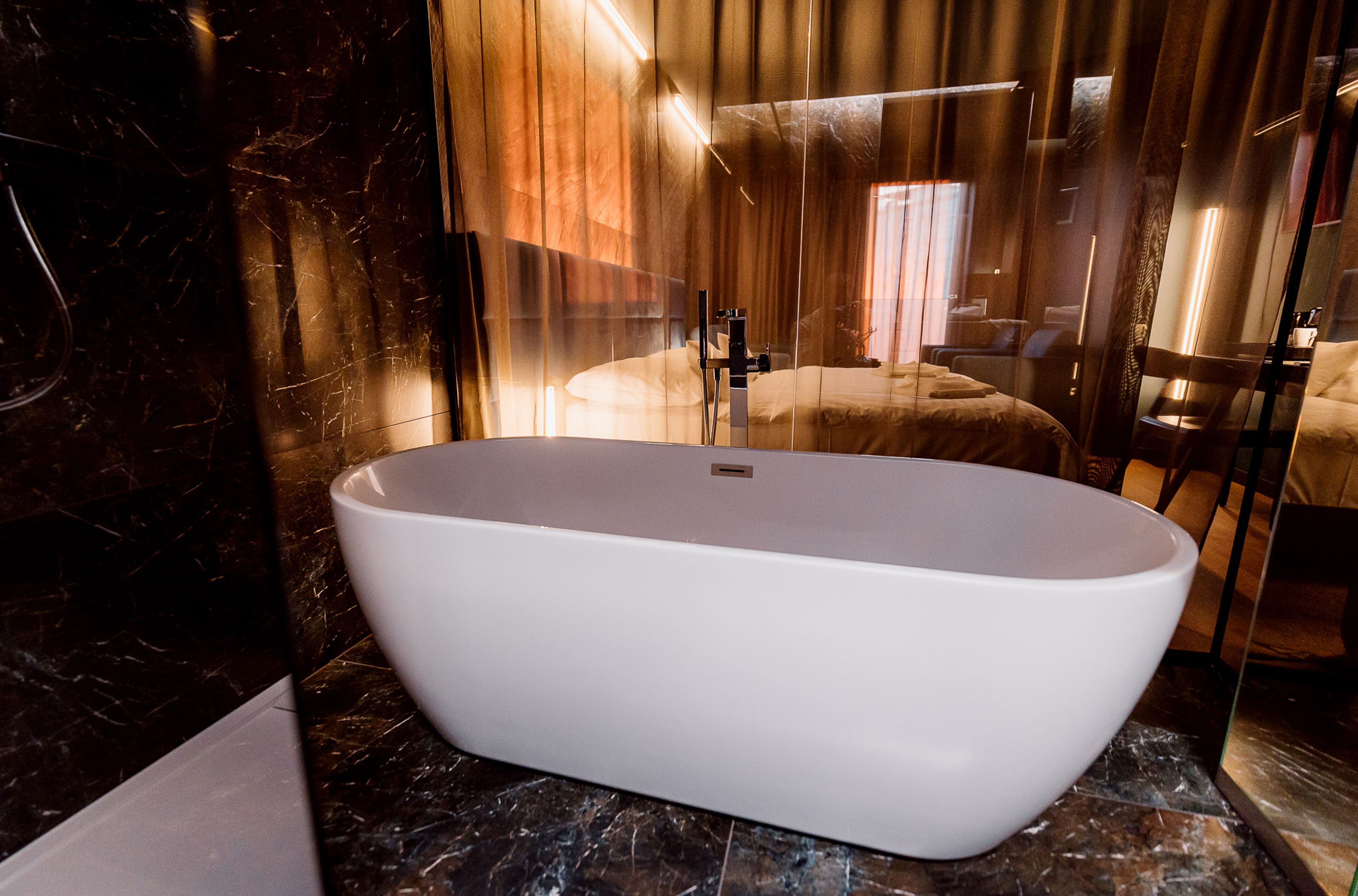 studio | bathroom | free toiletries, hair dryer, towels, soap