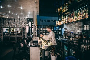 Bar (on property) - BOUTIQUE HOTEL11 with rooftop SPA (Nitra)